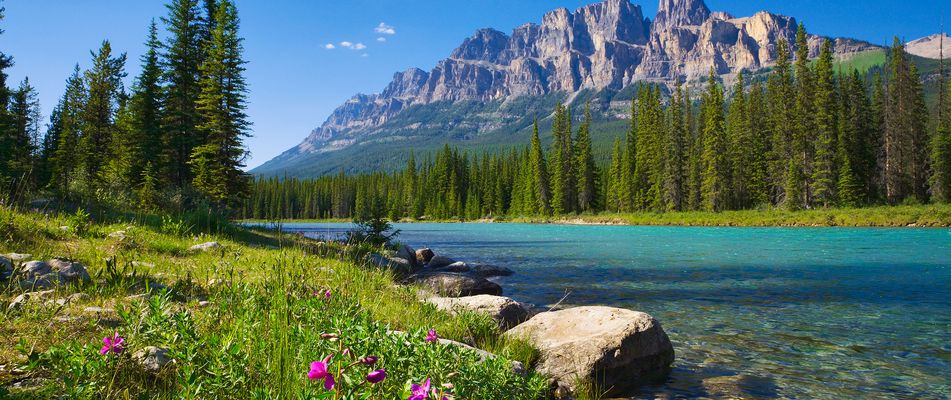 Banff Nationalpark in Kanada