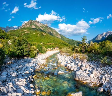 Albanien, Nordmazedonien & Kosovo