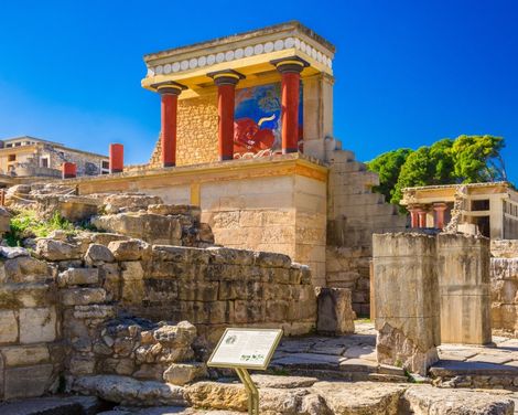 Flexible Mietwagen-Rundreise ab/an Heraklion: Eine Insel voller Überraschungen