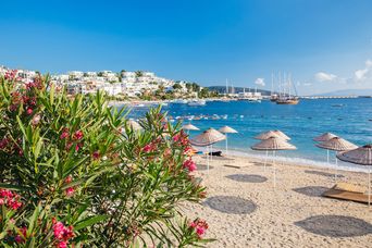 Strand in Bodrum