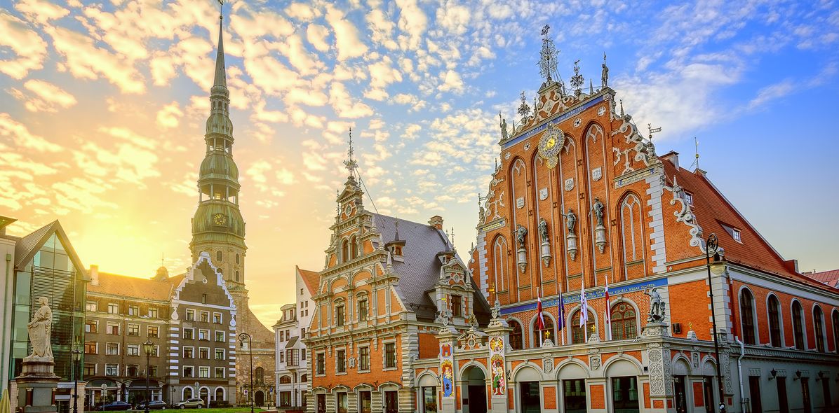 Riga, die Perle des Baltikums