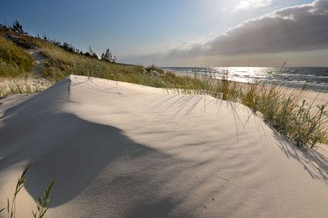 Strand in Mrzezyno