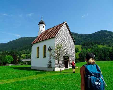 Wanderreise auf dem König-Ludwig-Weg vom Ammersee bis nach Füssen