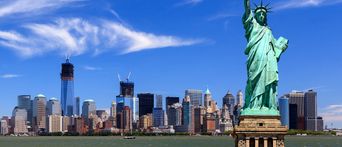 Skyline von New York 