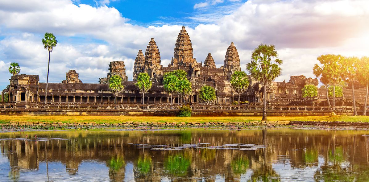 Angkor Wat in Kambodscha