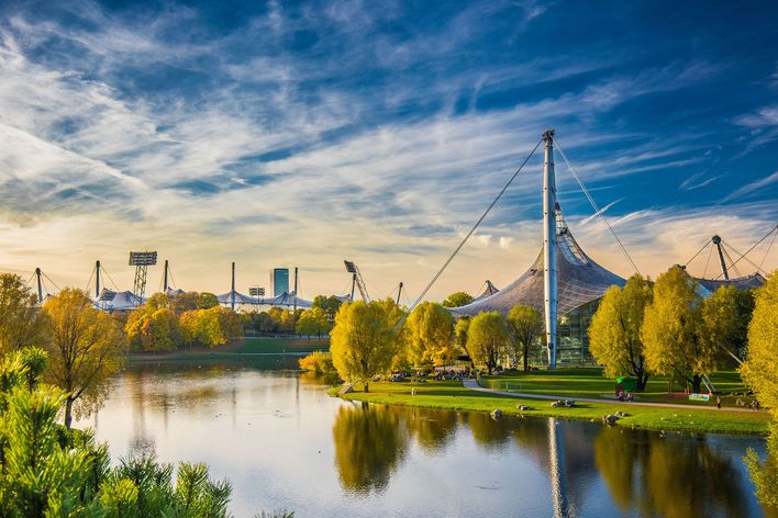 Olympiapark in München