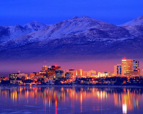 Kreuzfahrt mit Nieuw Amsterdam von Whittier bis Vancouver inkl. 3 Nächte Vorprogramm Anchorage & Denali Nationalpark