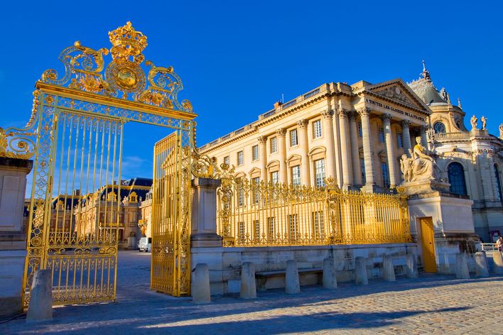 Schloss Versailles in Frankreich