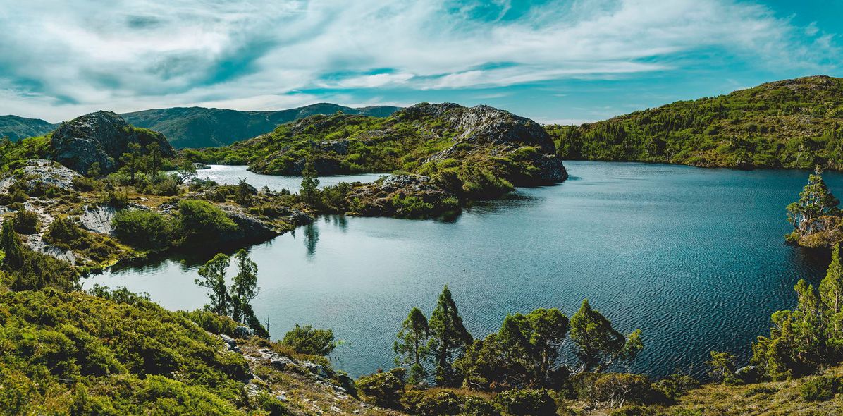 Nationalpark in Tasmanien