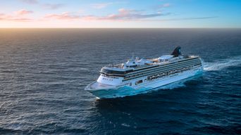 Norwegian Spirit auf hoher See