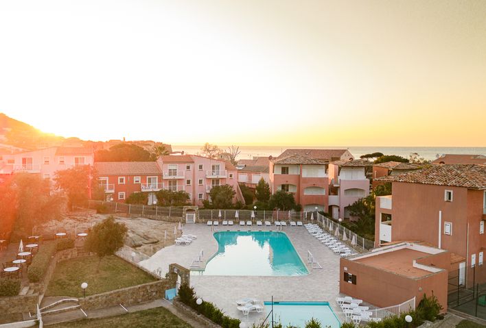 Ferienhotel Maristella auf Korsika