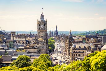 Edinburgh in Schottland