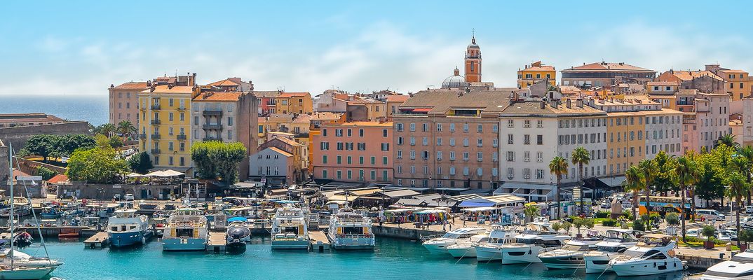 Ajaccio auf Korsika