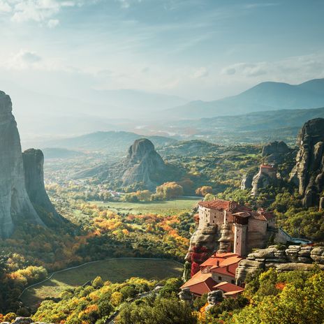 Meteora-Klöster in Griechenland
