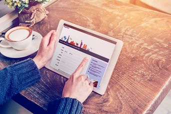 Tablet - newsletter