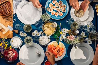 Schwedisches Frühstück