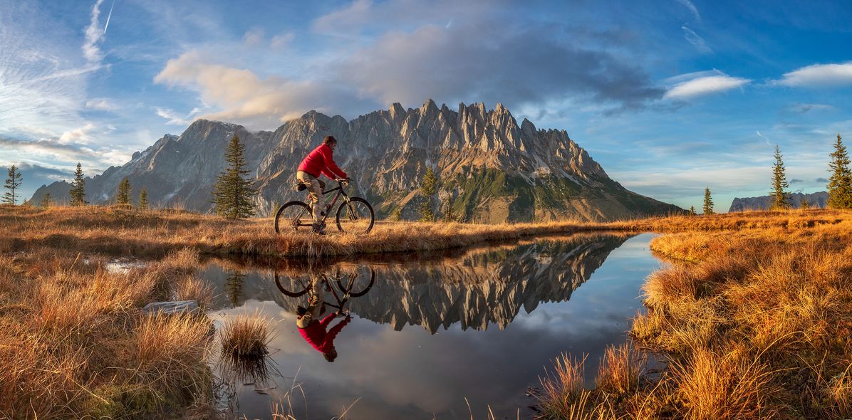 Radfahrer in Österreich