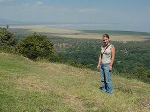 Chronistin in Kenia und Tansania