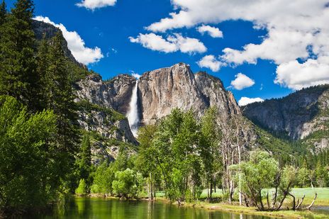 Yosemite Falls im Yosemite Nationalpark