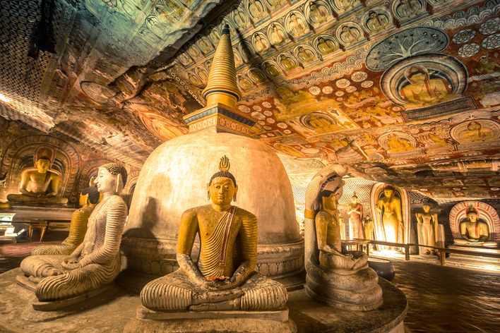 Tempel in Dambulla