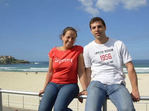Chronisten Sabrina und Markus in Südafrika