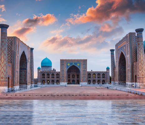 Usbekistan