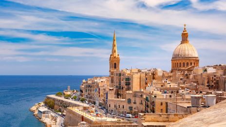 Valletta auf Malta