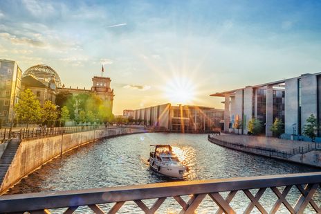 Spree in Berlin
