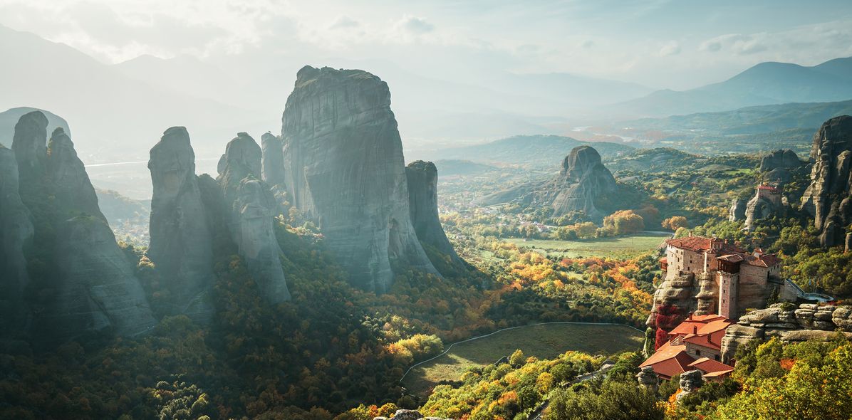 Meteora Kloster in Griechenland