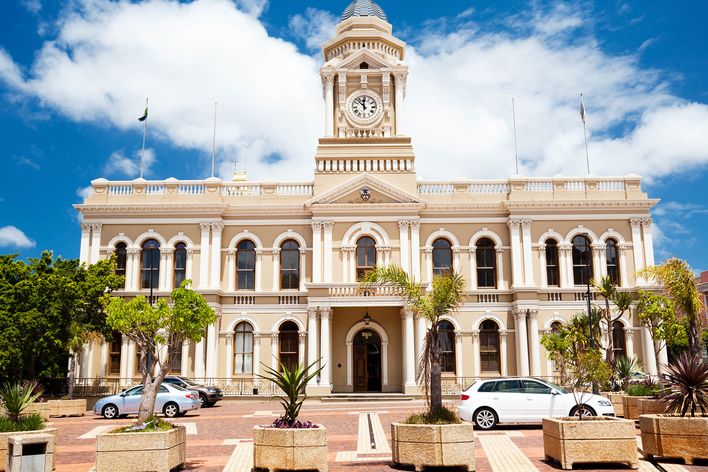 Rathaus in Port Elizabeth