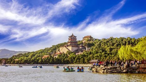 Sommerpalast in Peking