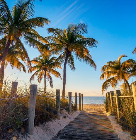 Strand in Key West