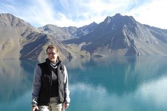 Chronistin Daniela in Madagaskar