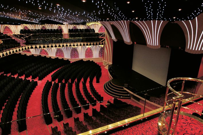 Theater der MSC Orchestra