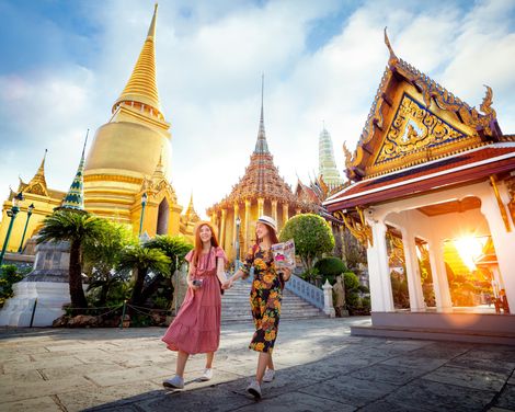 Mit AIDAstella von Palma bis Bangkok inkl. 2 Übernachtungen in Bangkok-0
