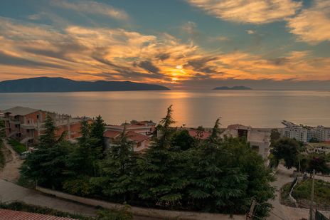 Vlora in Albanien