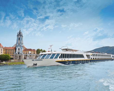 Rad & Schiff-Flusskreuzfahrt mit MS SE-MANON ab/an Passau-0