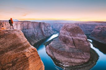 Horse Shoe Bend in Kalifornien in den USA