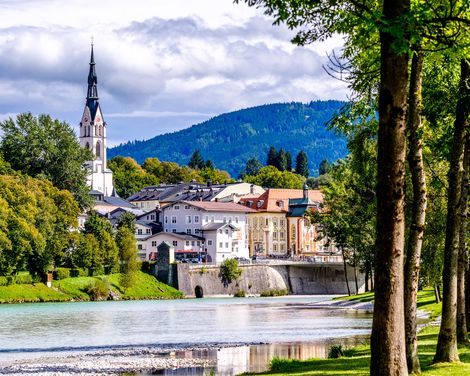 Von Seenidyllen zu Berggipfeln auf dem Isar-Radweg-1