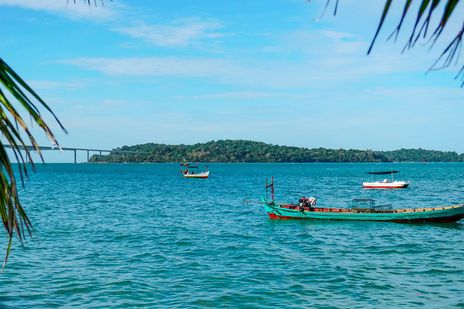 Sihanoukville in Kambodscha
