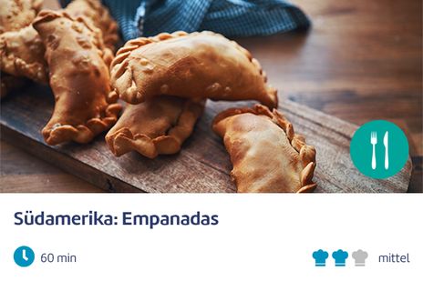 Südamerika: Empanadas