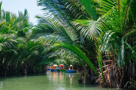 Korbbootstour in Da Nang