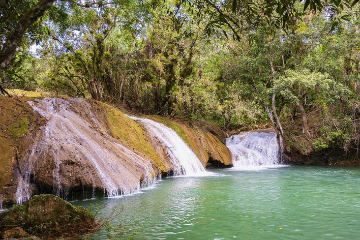 Topes de Collantes Nationalpark auf Kuba