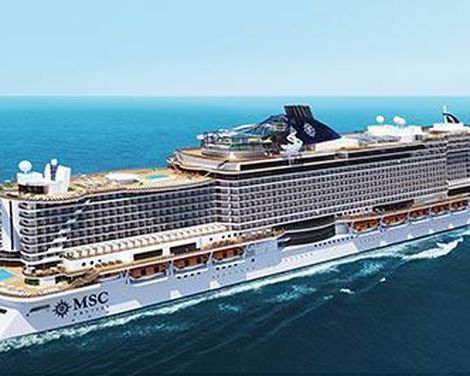 Kreuzfahrt mit der MSC Seaview von Rio de Janeiro bis Marseille