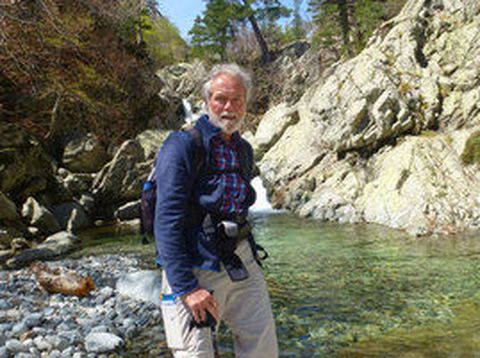 Chronist Werner auf Korsika