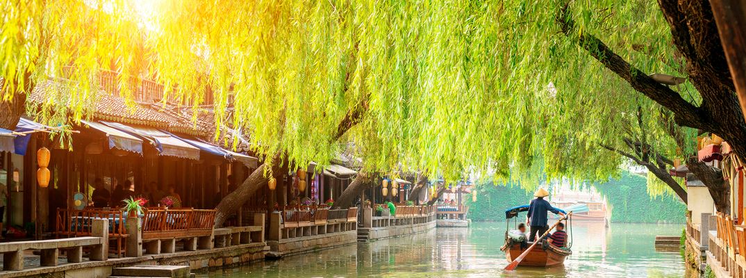 Suzhou-Fluss in China
