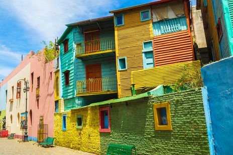La Boca in Buenos Aires 
