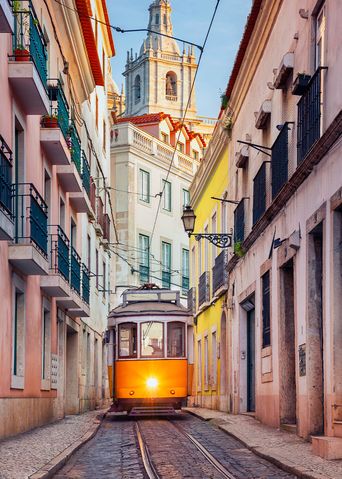 Straßenbahn in Lissabon