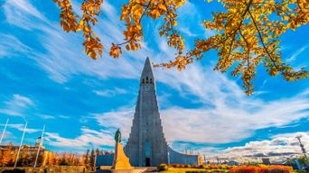 Kirche in Reykjavik