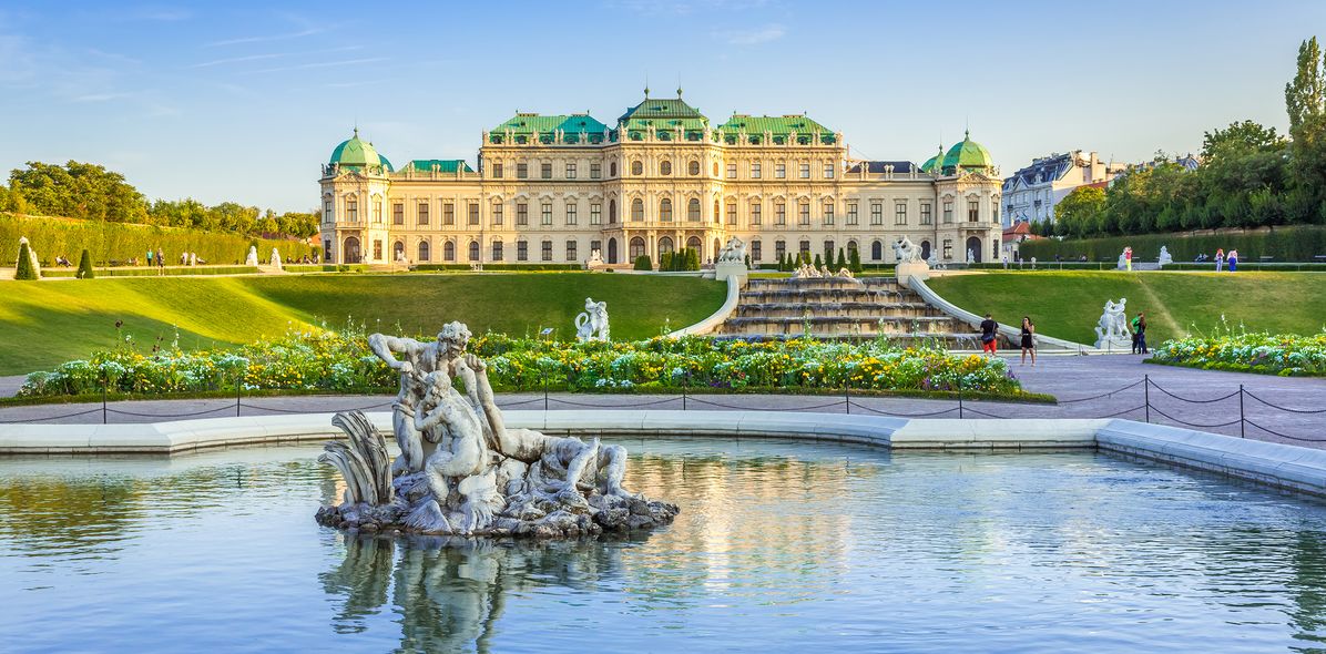 Schloss Belvedere in Wien